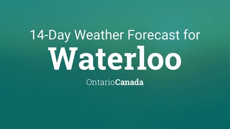 Weather underground waterloo - Mar 12, 2023 · Waterloo Weather Forecasts. Weather Underground provides local & long-range weather forecasts, weatherreports, maps & tropical weather conditions for the Waterloo area.